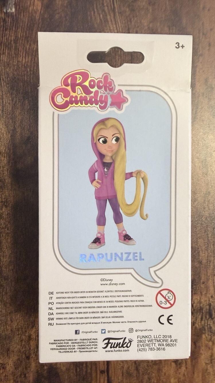 Funko Rock Candy: Disney - Rapunzel